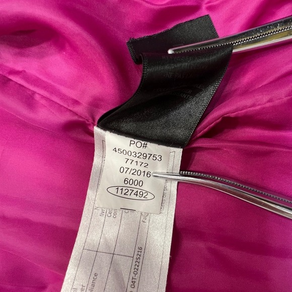 High Sierra Women's Quilted Vest Pink Full Zip Stand Collar Size S/P - Picture 8 of 16